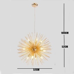 Retro Imitation Copper Creative σειρά 10 Lights