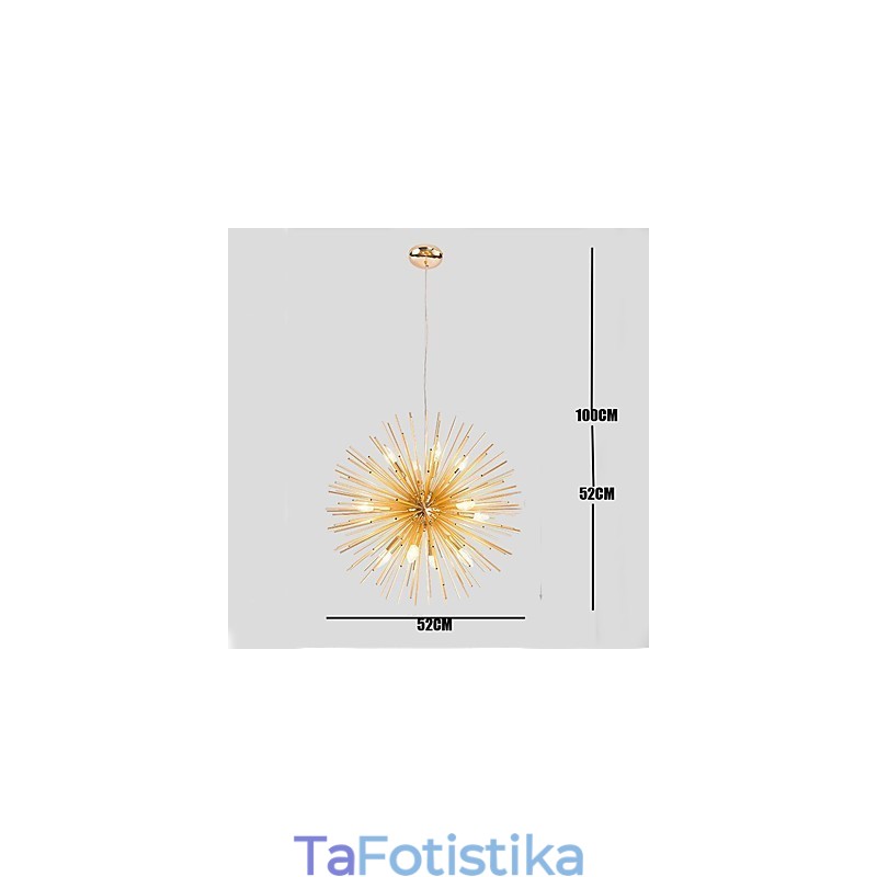 Retro Imitation Copper Creative σειρά 10 Lights