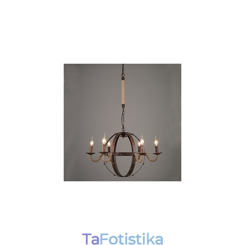 Πολυέλαιος Vintage Metal
