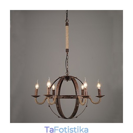 Πολυέλαιος Vintage Metal Πολυέλαιος Vintage Metal