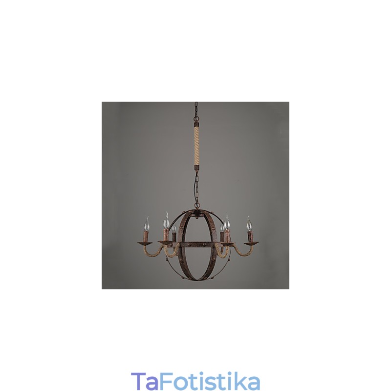 Πολυέλαιος Vintage Metal