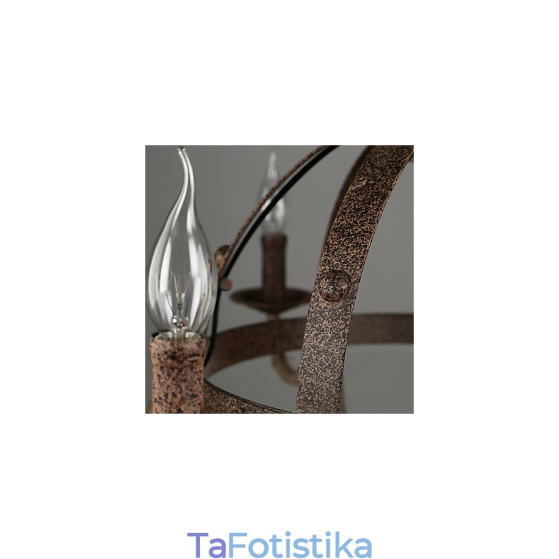 Πολυέλαιος Vintage Metal