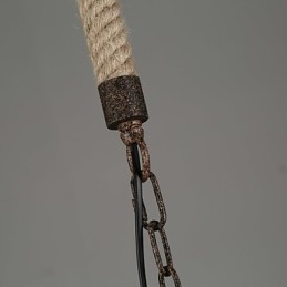 Πολυέλαιος Vintage Metal