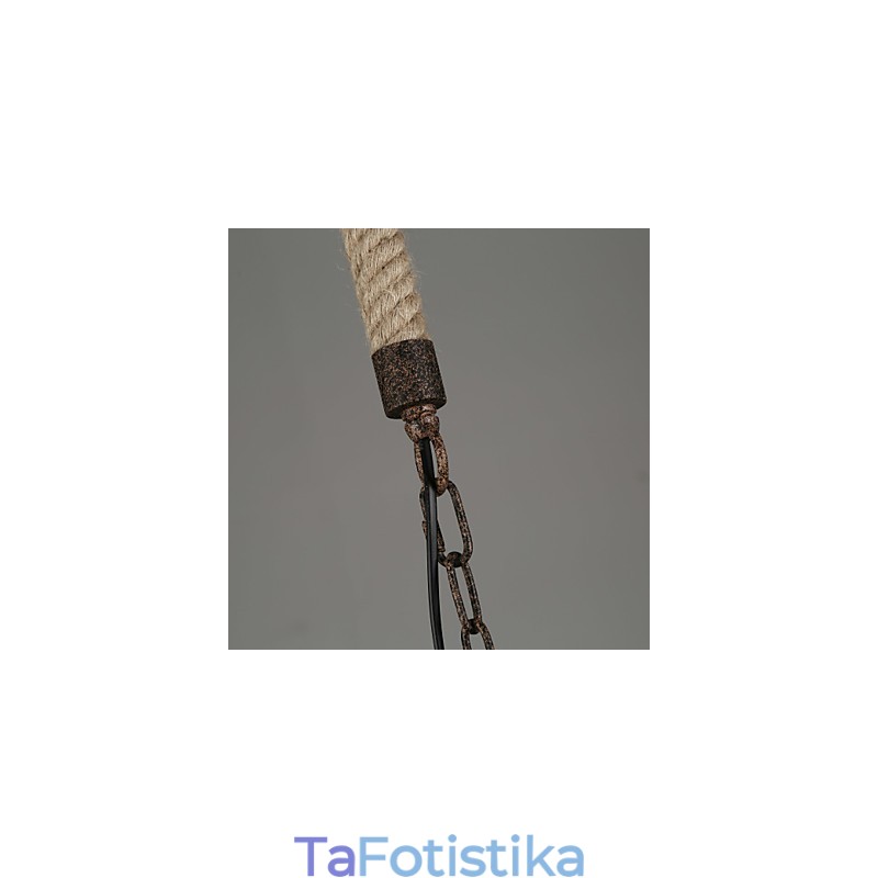 Πολυέλαιος Vintage Metal