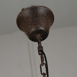 Πολυέλαιος Vintage Metal