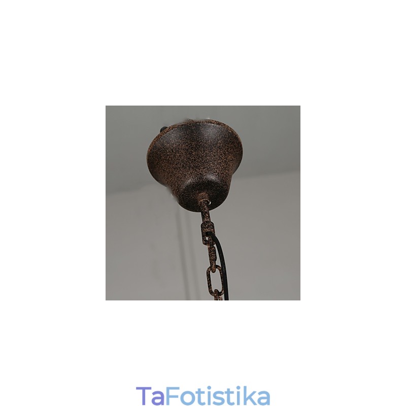 Πολυέλαιος Vintage Metal
