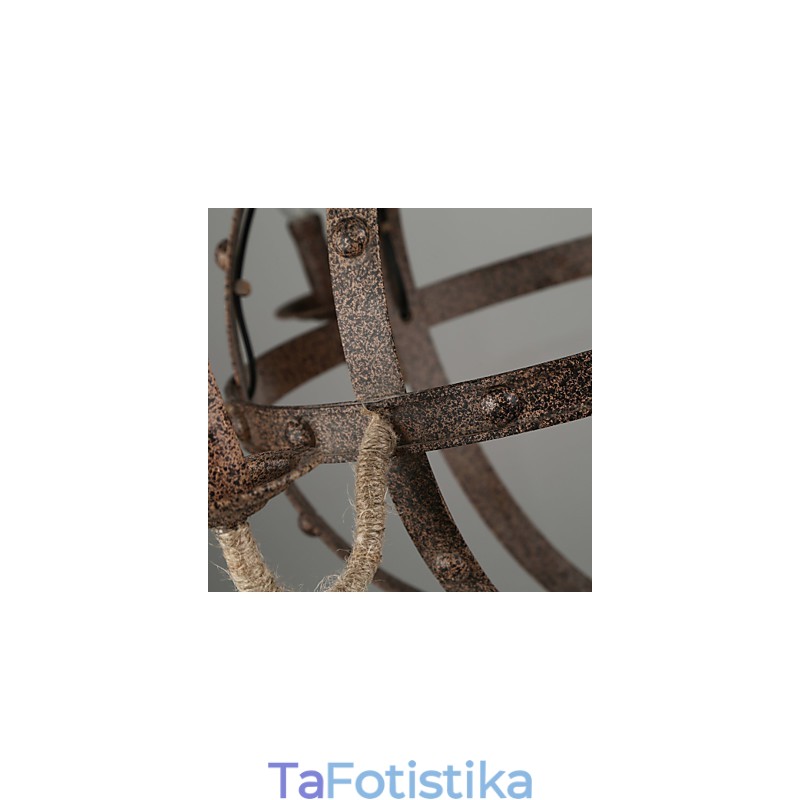 Πολυέλαιος Vintage Metal