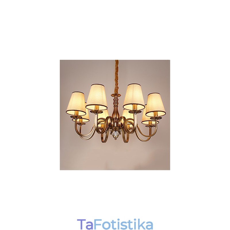 Πολυέλαιος Μοντέρνο Σύγχρονο Μέταλλο