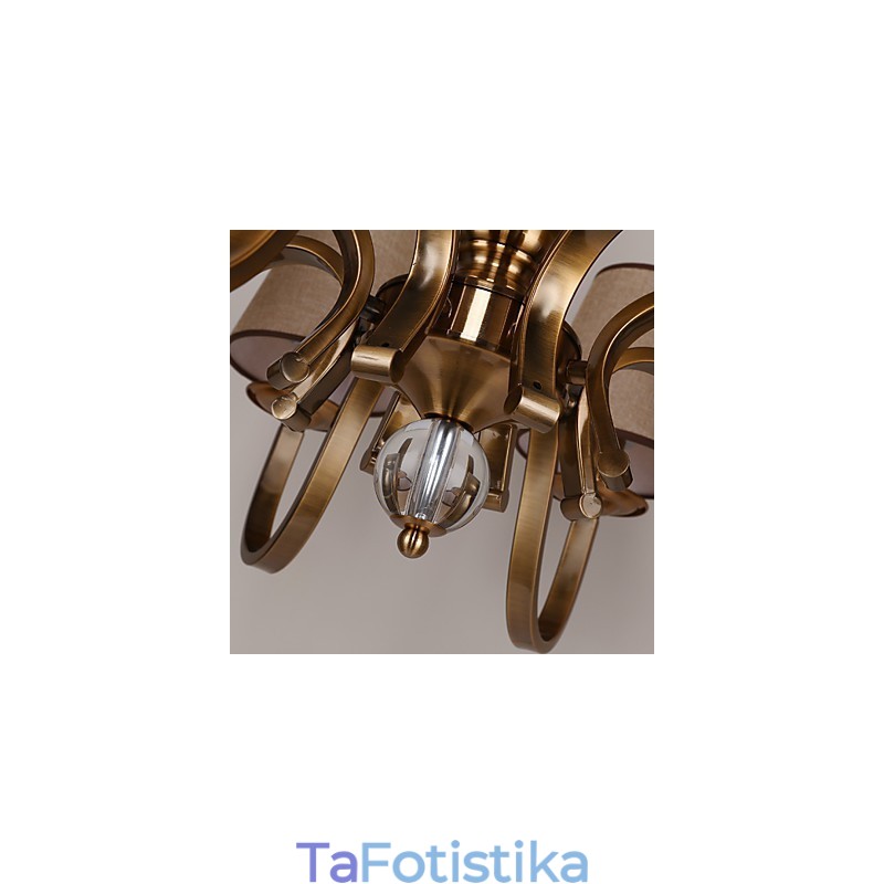 Πολυέλαιος Μοντέρνο Σύγχρονο Μέταλλο