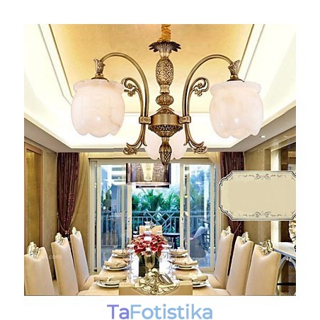Η λάμπα Copper Marble Lamp American Η λάμπα Copper Marble Lamp American