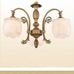 Η λάμπα Copper Marble Lamp American