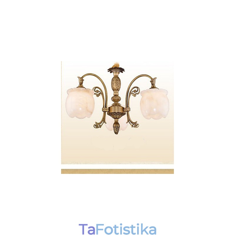 Η λάμπα Copper Marble Lamp American
