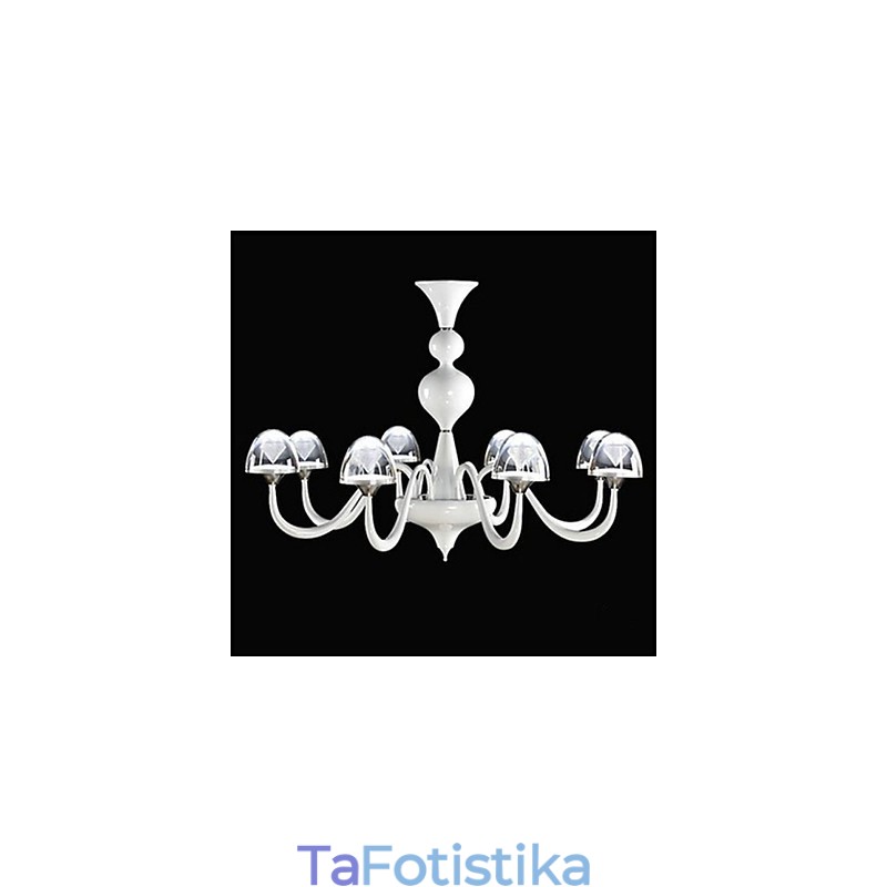 Μοντέρνο μινιμαλιστικό δημιουργικό κρυστάλλινο κρεμαστό μανιτάρι 8