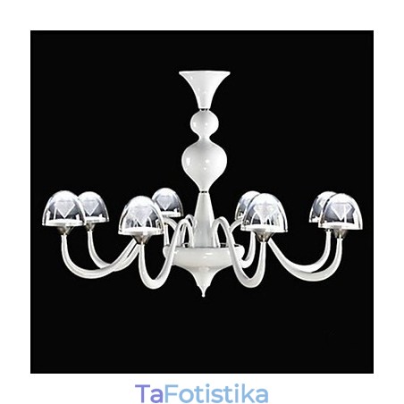 Μοντέρνο μινιμαλιστικό δημιουργικό κρυστάλλινο κρεμαστό μανιτάρι 8