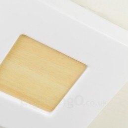 Μοντέρνα μοντέρνα χωνευτά φωτιστικά οροφής με ακρυλική σκιά