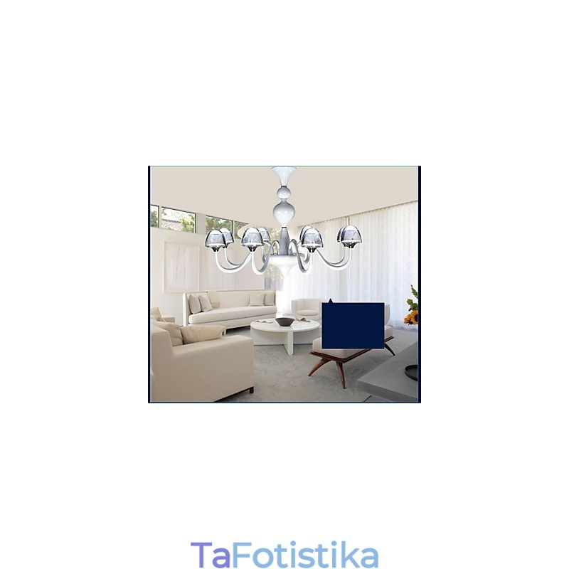 Μοντέρνο μινιμαλιστικό δημιουργικό κρυστάλλινο κρεμαστό μανιτάρι 8