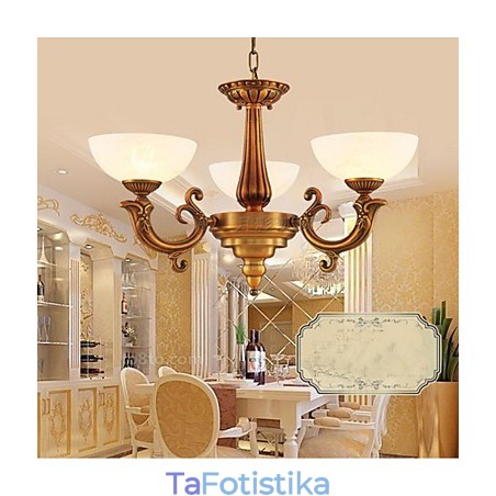 The Chinese Style Marble lamp Chandelier Full Copper φωτιστικό Chandelier The Chinese Style Marble lamp Chandelier Full Copper φωτιστικό Chandelier