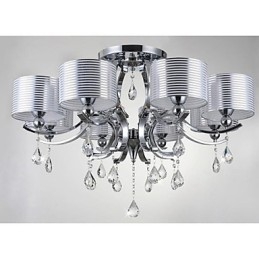 Μοντέρνο K9 Crystal Chandelier 8 Lights