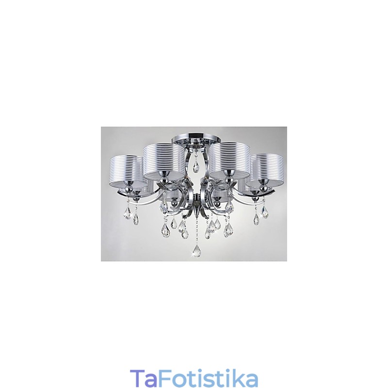 Μοντέρνο K9 Crystal Chandelier 8 Lights