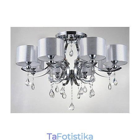 Μοντέρνο K9 Crystal Chandelier 8 Lights Μοντέρνο K9 Crystal Chandelier 8 Lights