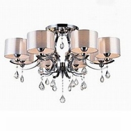 Μοντέρνο K9 Crystal Chandelier 8 Lights