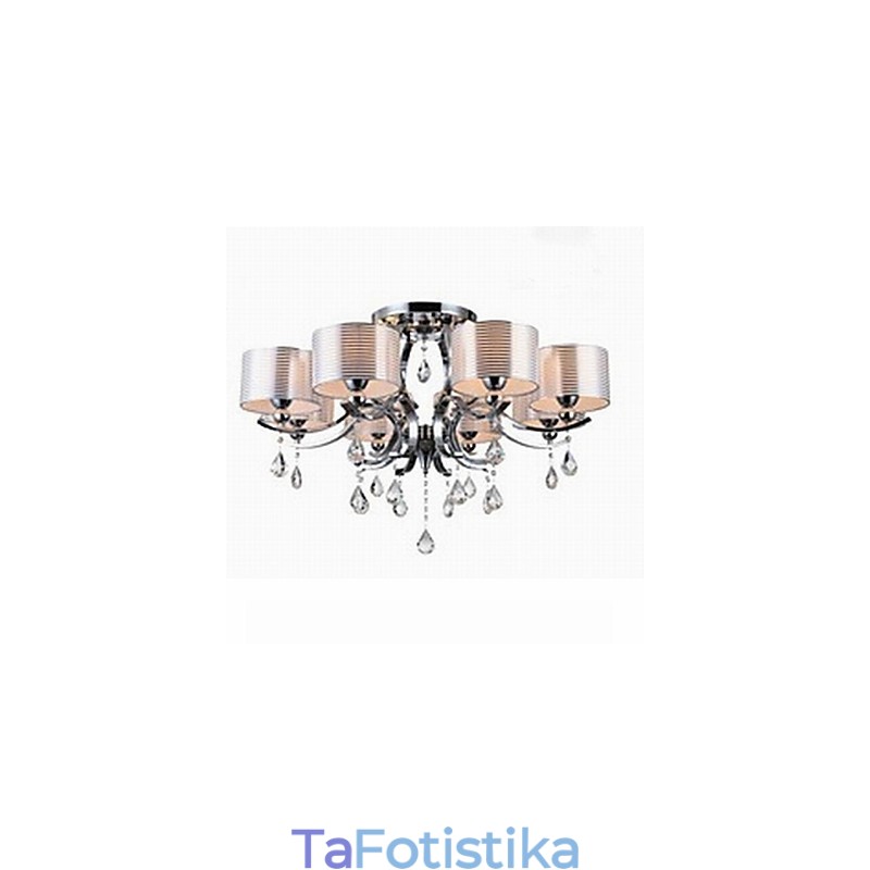 Μοντέρνο K9 Crystal Chandelier 8 Lights