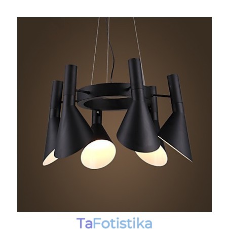 Πολυέλαιος Modern Living 6 Φωτιστικά Πολυέλαιος Modern Living 6 Φωτιστικά