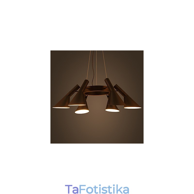 Πολυέλαιος Modern Living 6 Φωτιστικά