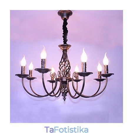 Retro Designers Candle Style Others Μεταλλικός πολυέλαιος Retro Designers Candle Style Others Μεταλλικός πολυέλαιος