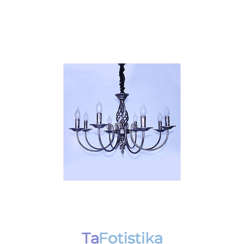 Retro Designers Candle Style Others Μεταλλικός πολυέλαιος