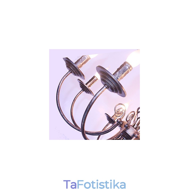 Retro Designers Candle Style Others Μεταλλικός πολυέλαιος
