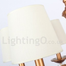 Πολυέλαιος 8 Light Retro Style Candle