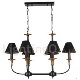 Πολυέλαιος 6 Light Retro Contemporary Style Candle