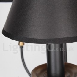 Πολυέλαιος 6 Light Retro Contemporary Style Candle