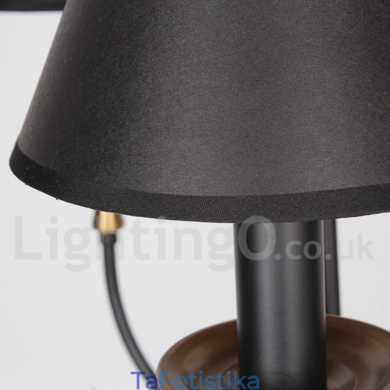 Πολυέλαιος 6 Light Retro Contemporary Style Candle