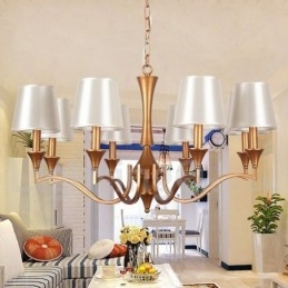 Πολυέλαιος 8 Light Candle Style