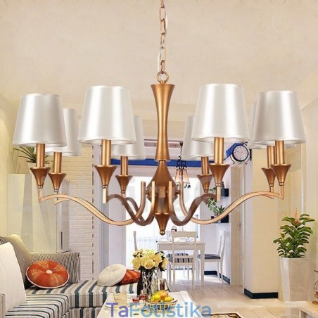 Πολυέλαιος 8 Light Candle Style Πολυέλαιος 8 Light Candle Style