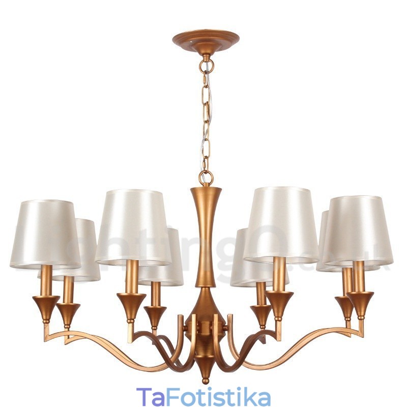Πολυέλαιος 8 Light Candle Style