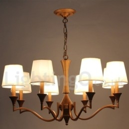Πολυέλαιος 8 Light Candle Style