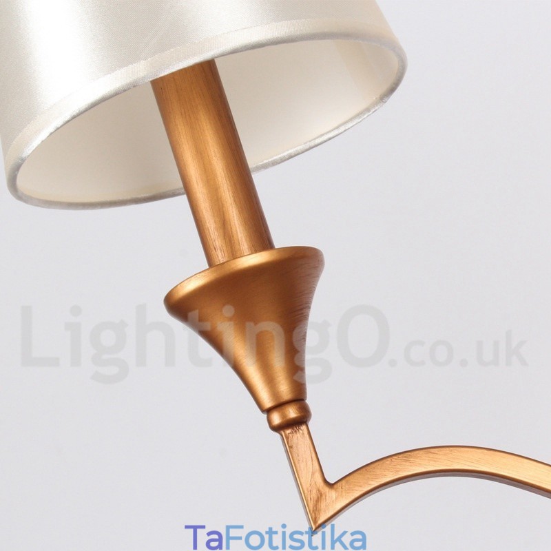 Πολυέλαιος 8 Light Candle Style