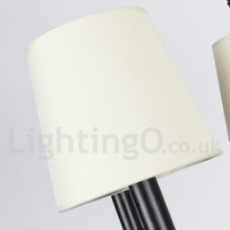 Πολυέλαιος 8 Light Retro Style Candle