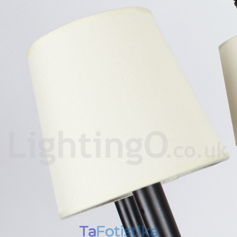 Πολυέλαιος 8 Light Retro Style Candle