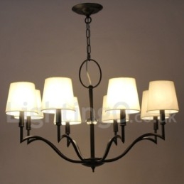 Πολυέλαιος 8 Light Modern Contemporary Style Candle