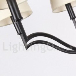 Πολυέλαιος 8 Light Modern Contemporary Style Candle