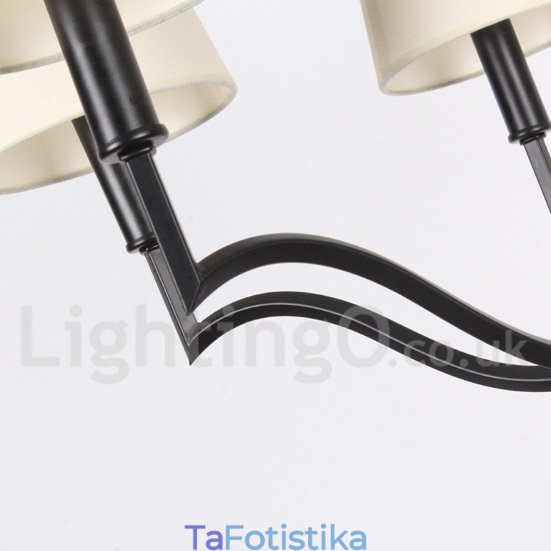Πολυέλαιος 8 Light Modern Contemporary Style Candle