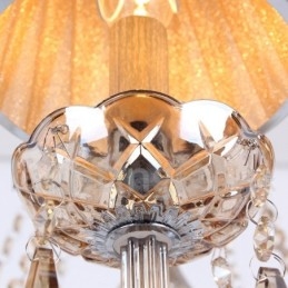 Πολυέλαιος 8 Light K9 Crystal Candle Style