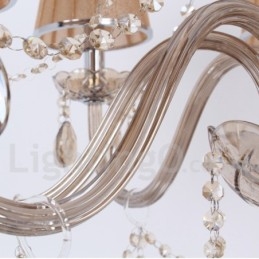 Πολυέλαιος 3 Light K9 Crystal Style Candle