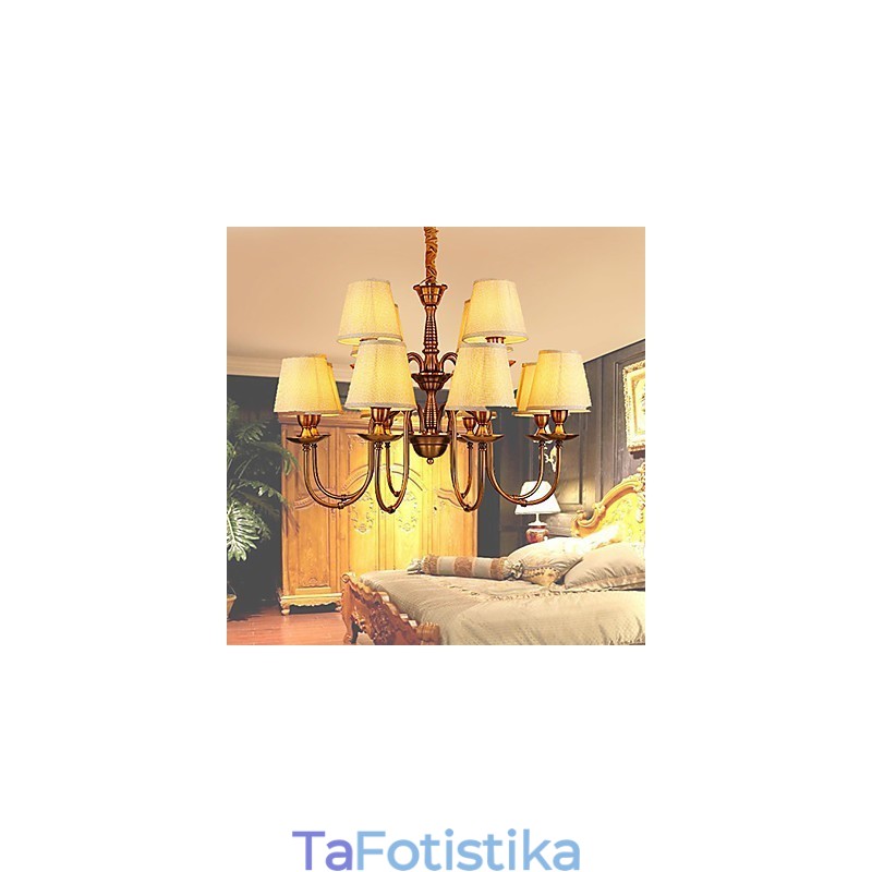 Πολυέλαιος Μοντέρνο Σύγχρονο Μέταλλο