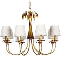 Πολυέλαιος 8 Light Modern Contemporary Rustic Style Candle