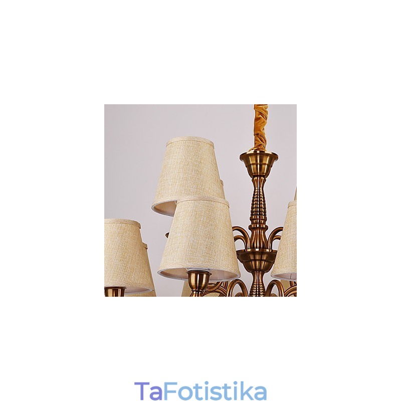 Πολυέλαιος Μοντέρνο Σύγχρονο Μέταλλο